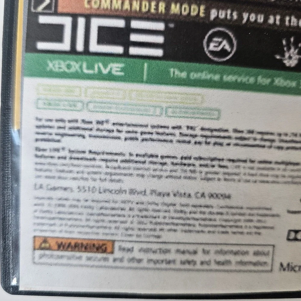 Battlefield 4 Xbox‎ 360 Game *NOT ORIGINAL PACKAGING*